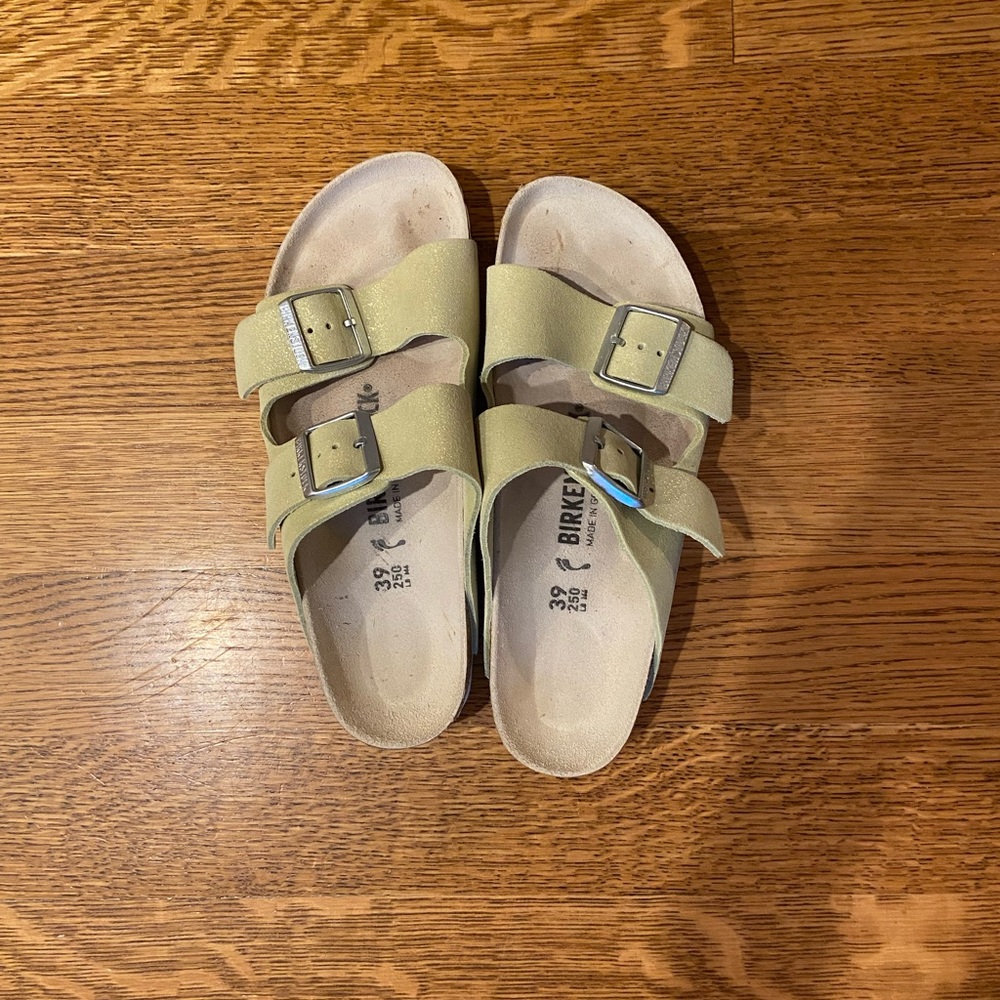 Only worn twice Birkenstocks